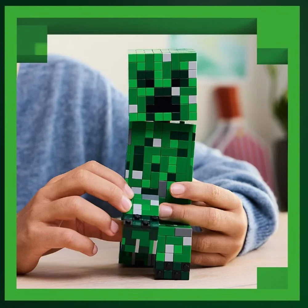 Sealed Lego Minecraft The Creeper Set 21276